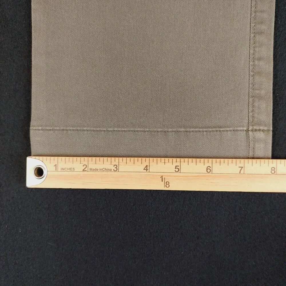 J. Crew Factory Straight-fit Flex Chino Pants Men's 34x30 Green NWT